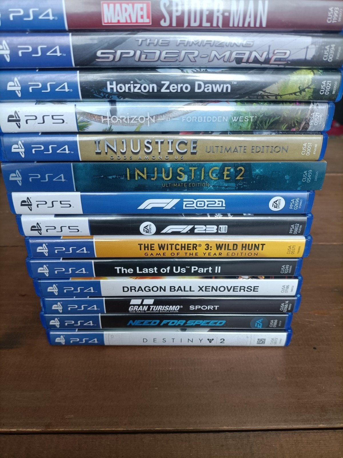 Diverse PS4 Games - Actie, Race, RPG & Meer!, Spelcomputers en Games, Overige genres, Ophalen of Verzenden, Zo goed als nieuw