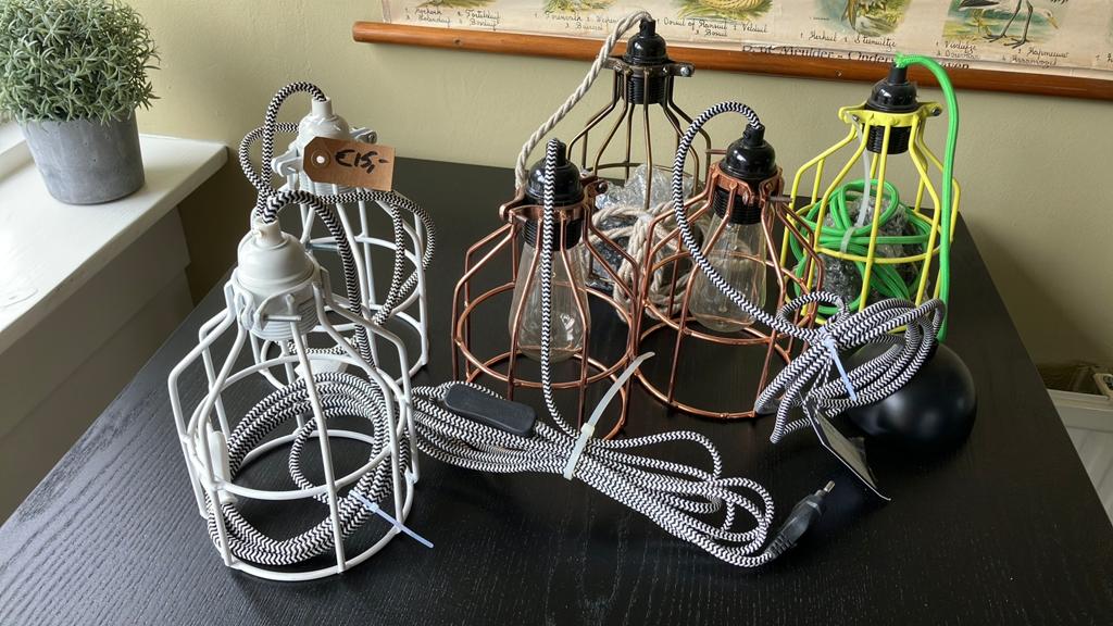 Nieuwe Lichtlab No. 5 hanglampen - 6 stuks NIEUW!, Huis en Inrichting, Lampen | Hanglampen, Ophalen of Verzenden, Nieuw, Metaal