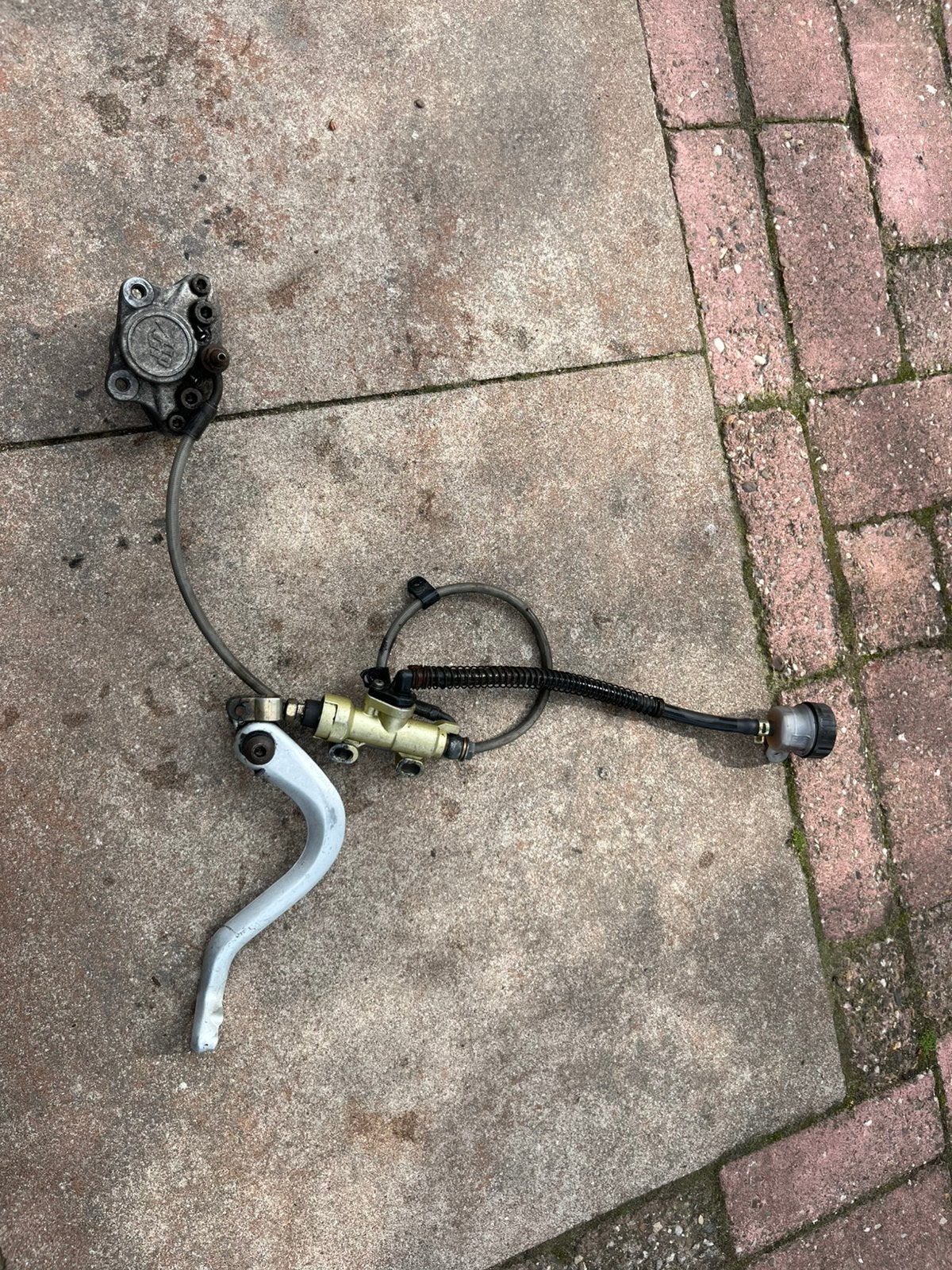 Derbi DRD racing achterremsysteem op druk, Ophalen of Verzenden, Gebruikt