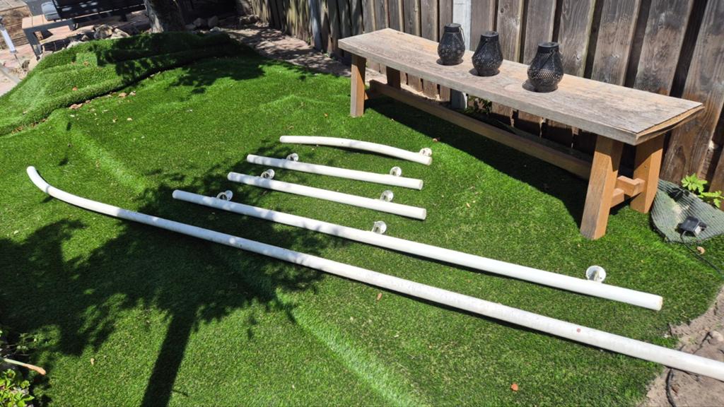 ≥ Trapleuningen 5 stuks met muurbevestiging — Overige Doe-het-zelf en ...