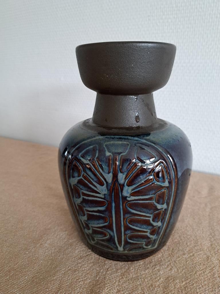 Soholm vaas. Blue serie. Einer Johanson. Blue series., Ophalen of Verzenden