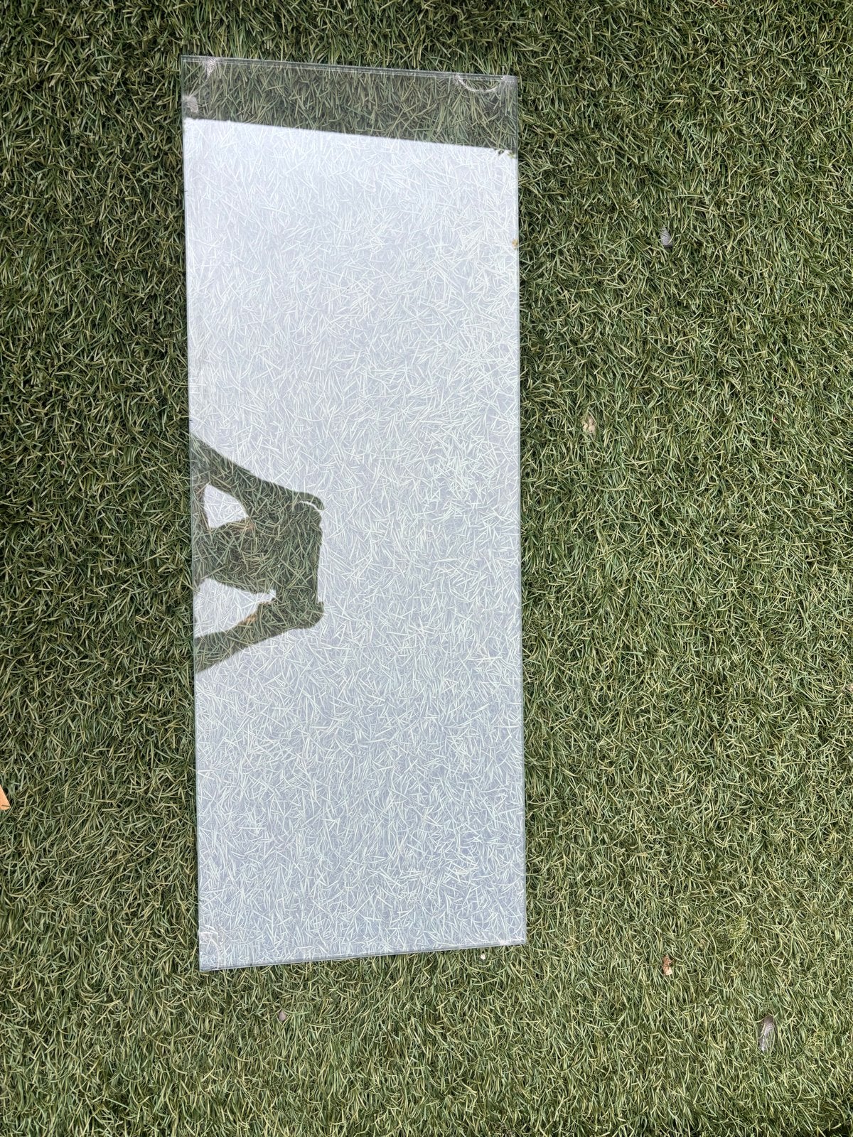 Glazen plaat, Doe-het-zelf en Verbouw, Glas en Ramen, Ophalen, Minder dan 80 cm, 80 tot 120 cm, Nieuw