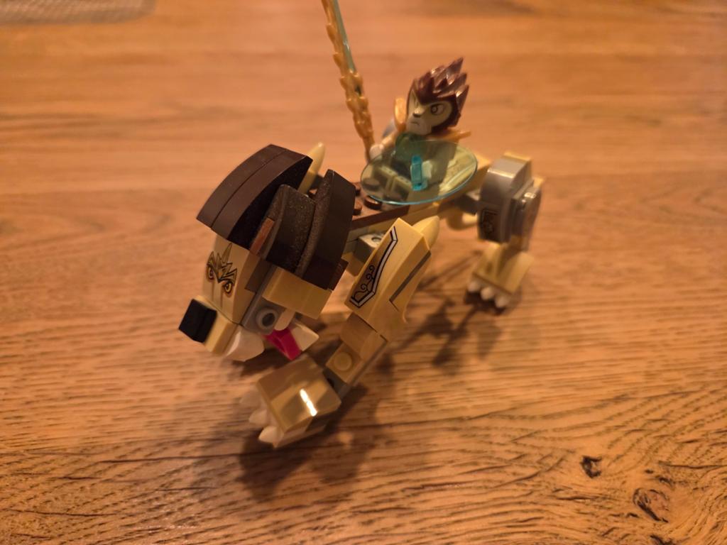 Chima legende beest leeuw LEGO 70123, Overige thema's, Lego, Ophalen of Verzenden, Zo goed als nieuw