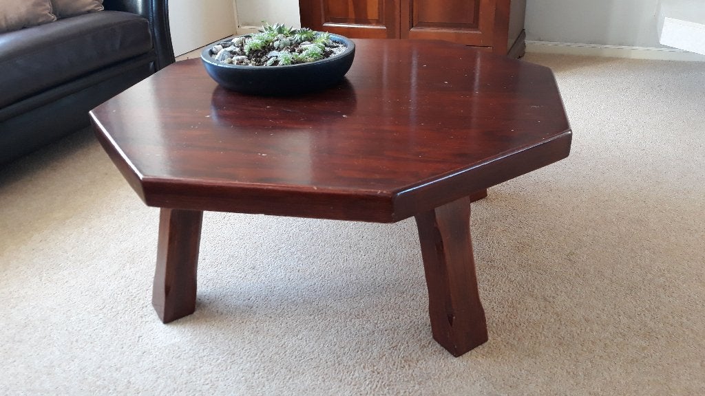 Bureau  eiken salon tafel