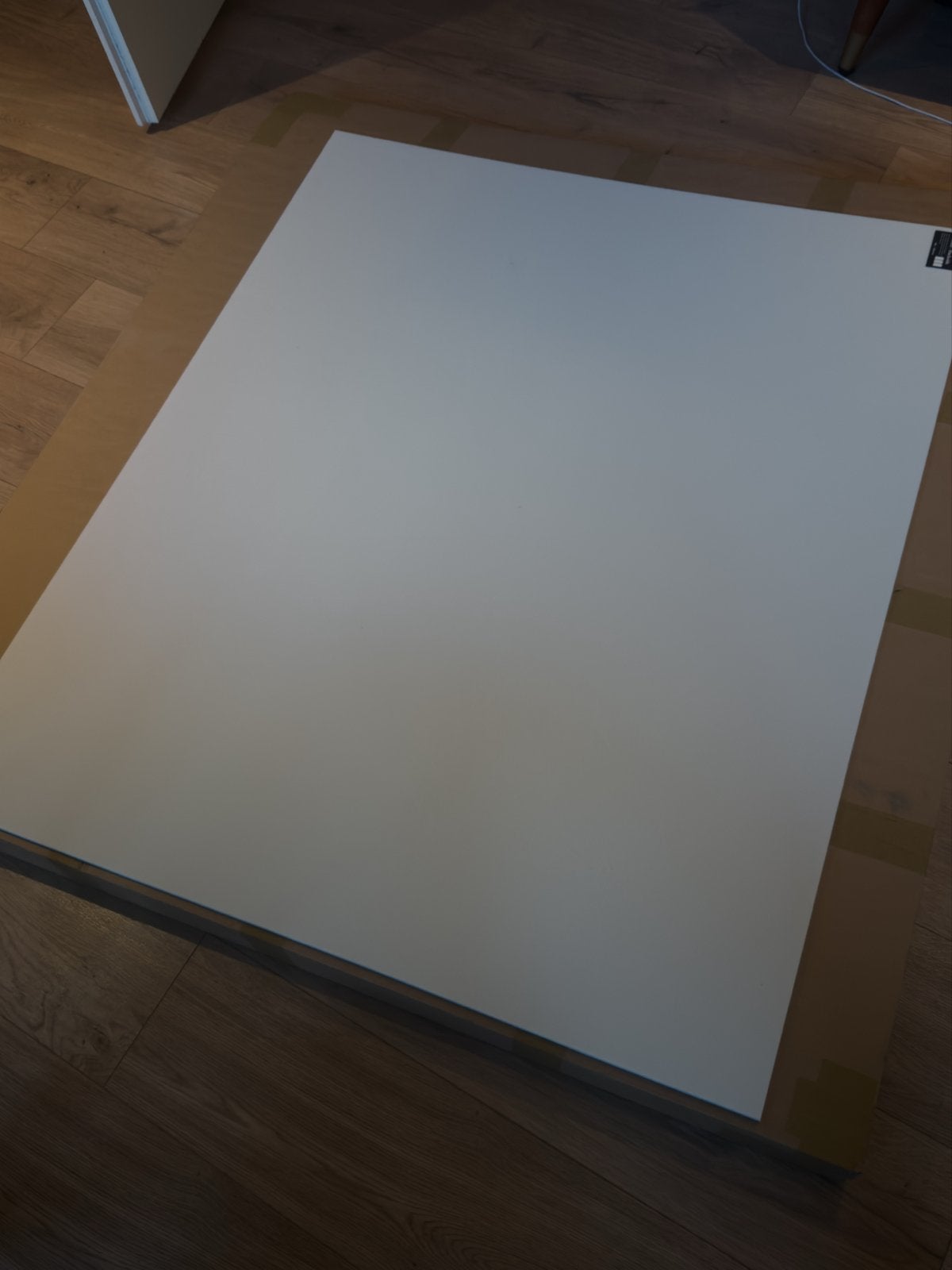 PET Vilt Paneel Wit 120x100cm - Viltr, Ophalen, Nieuw