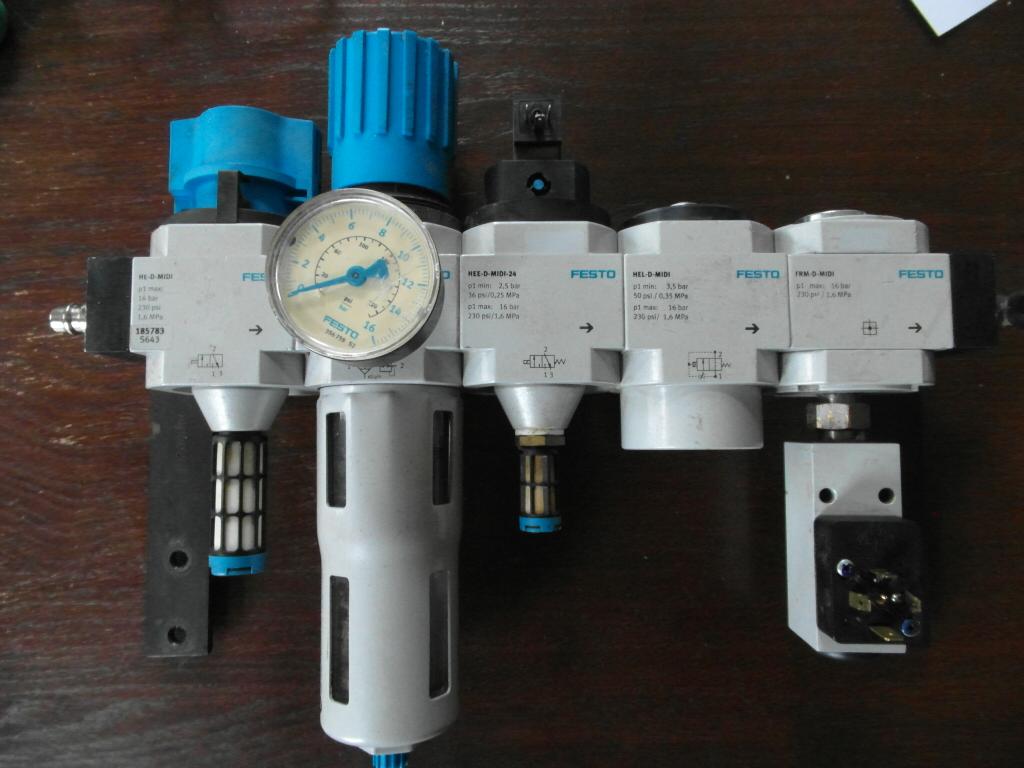 Festo Verzorgingseenheid LFR-1/4-D-MIDI-KG, Doe-het-zelf en Verbouw, Compressors, 6 tot 10 bar, Nieuw, Ophalen of Verzenden, 200 tot 400 liter/min
