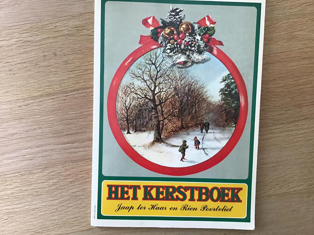 Jaap ter haar / Rien poortvliet. Het kerstboek, omdraaiboek, Ophalen of Verzenden, Zo goed als nieuw