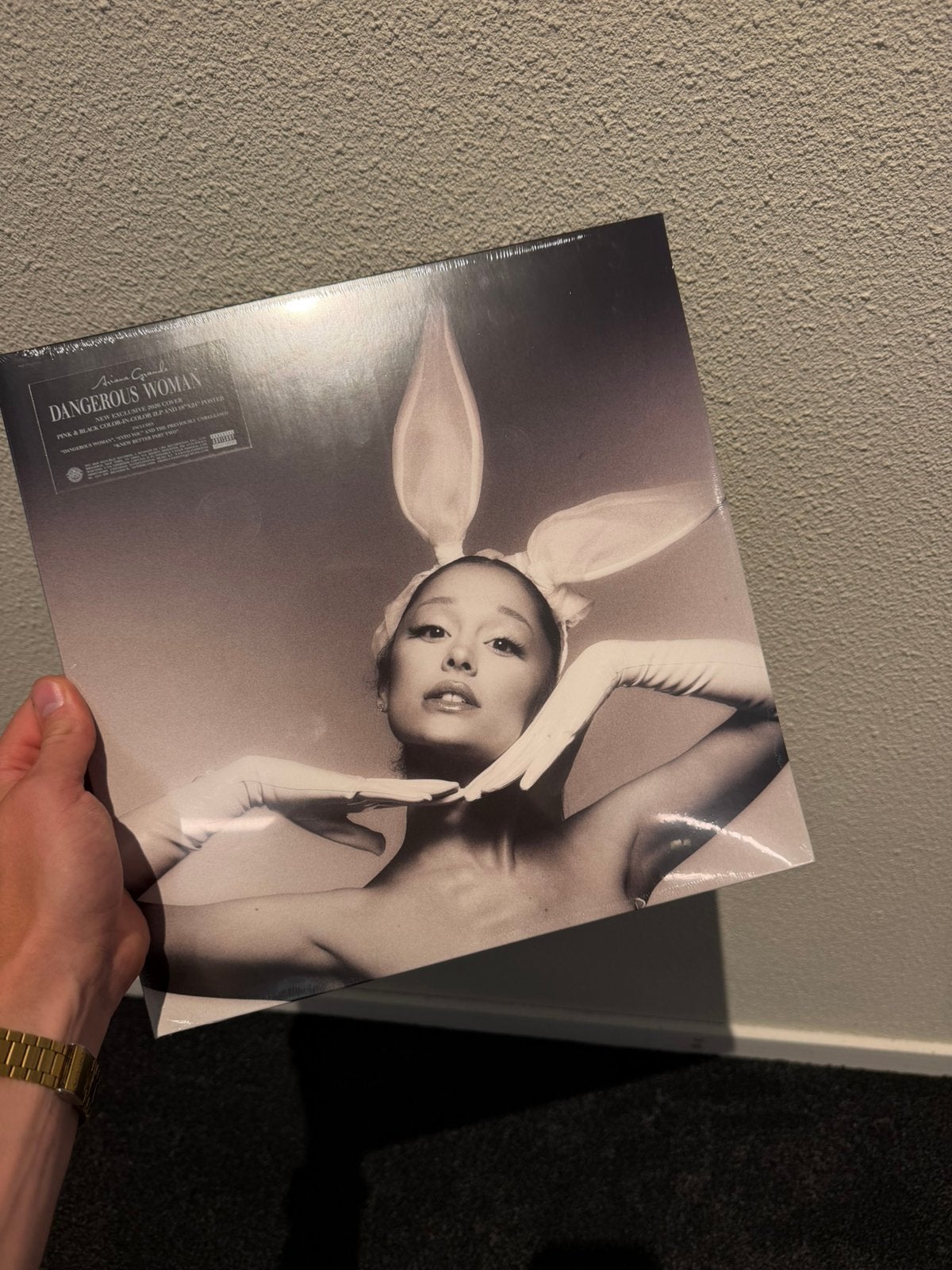 Ariana Grande vinyl, Verzenden, Nieuw in verpakking, LP