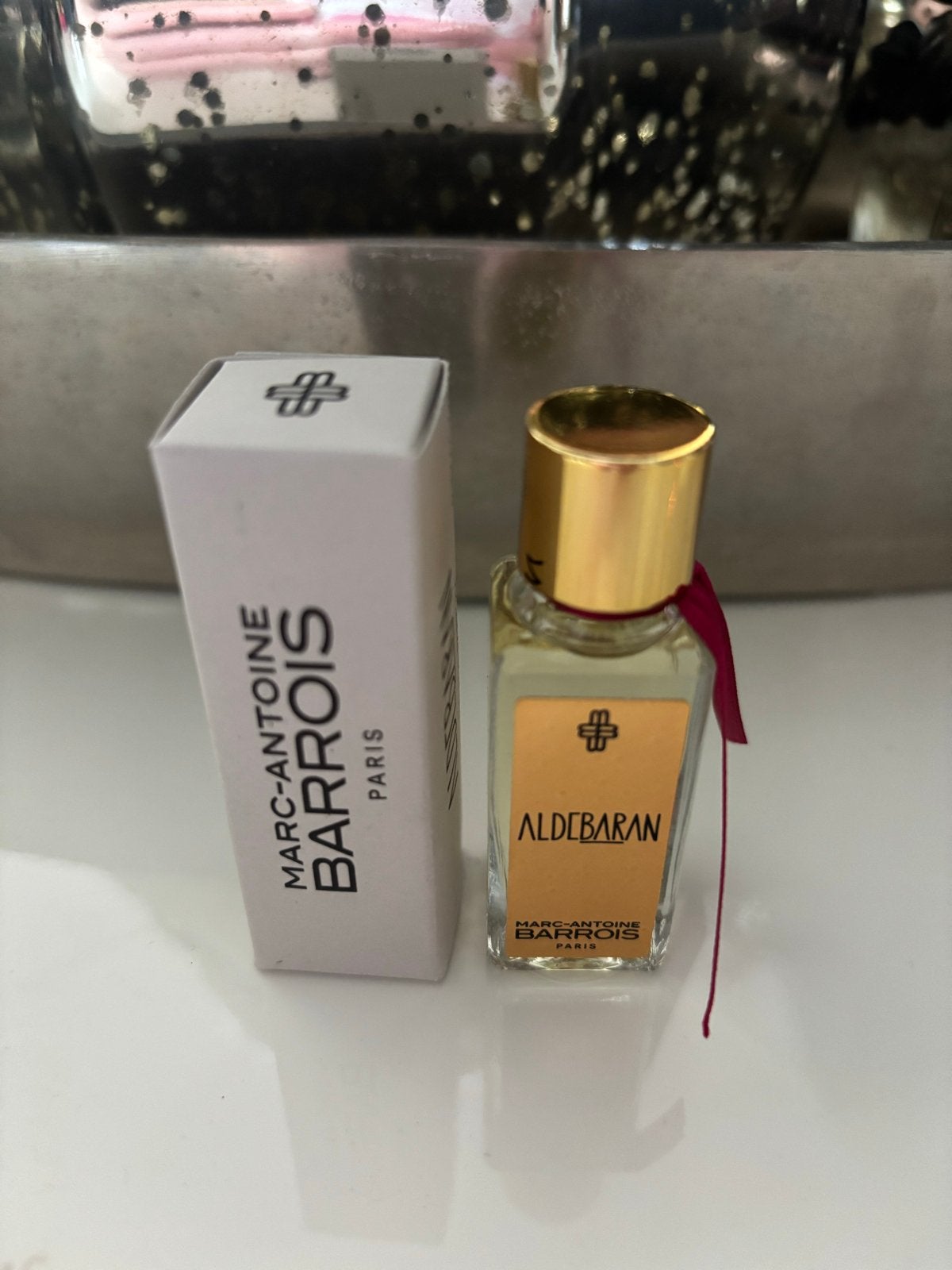 Marc-Antoine Barrois Aldebaran Eau de Parfum 10ml, Ophalen of Verzenden, Nieuw