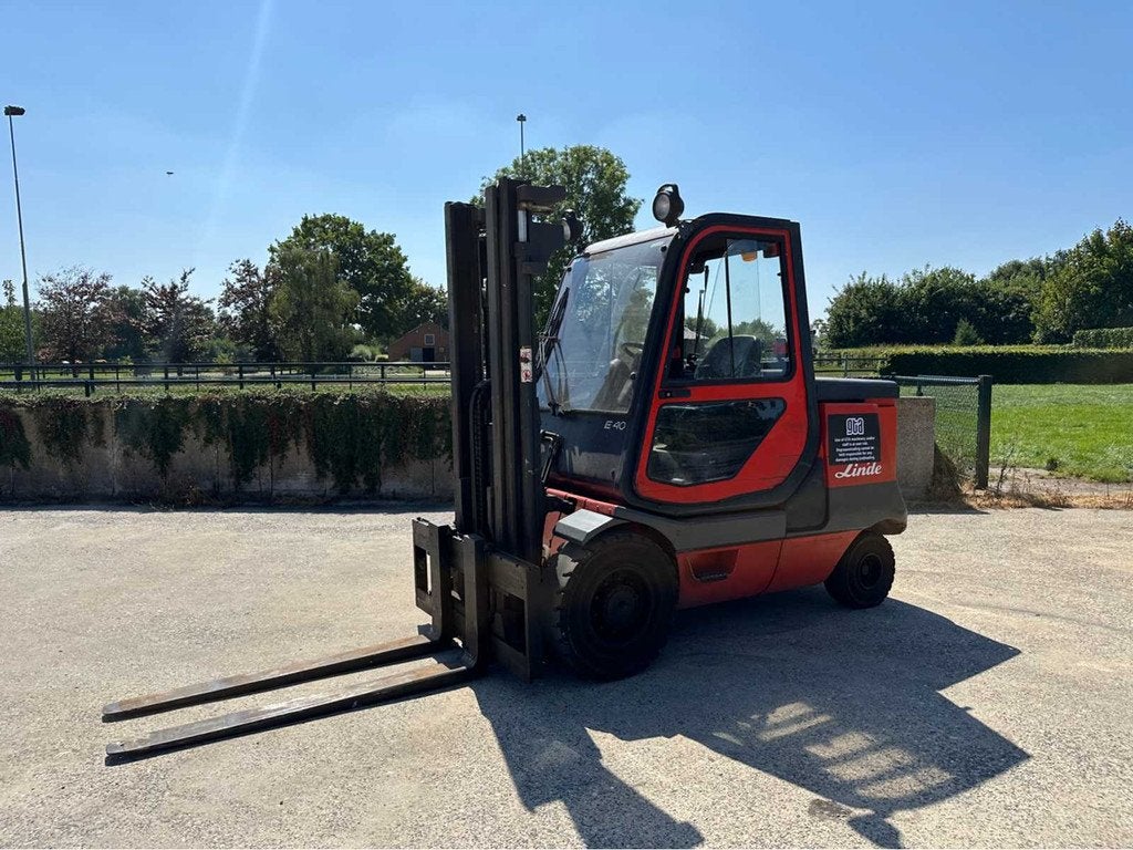 2001 Linde E40 P 02 Vorkheftruck, Elektrisch, Heftruck, Linde