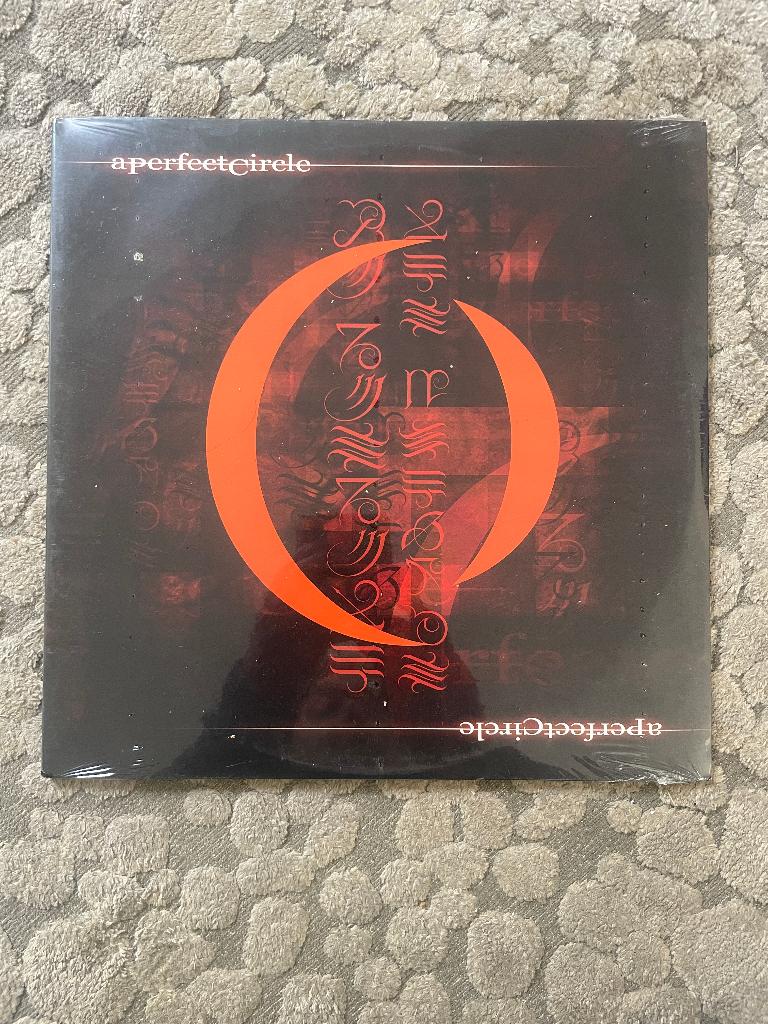A Perfect Circle ‎– Mer De Noms Originle 1e uitgaveSEALED!!, Geseald, Ophalen of Verzenden, Nieuw in verpakking, 12 inch