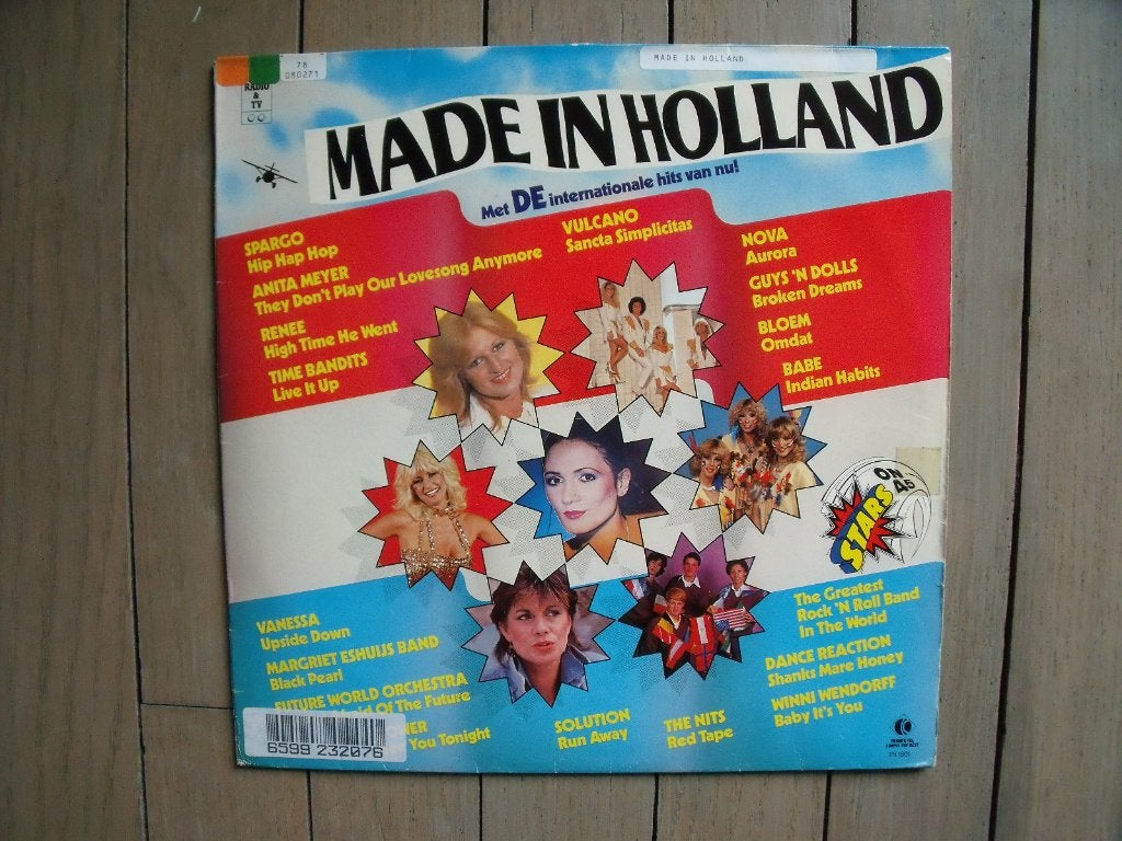 Made in Holland, Ophalen of Verzenden, 1980 - 1989, Gebruikt, 12 inch