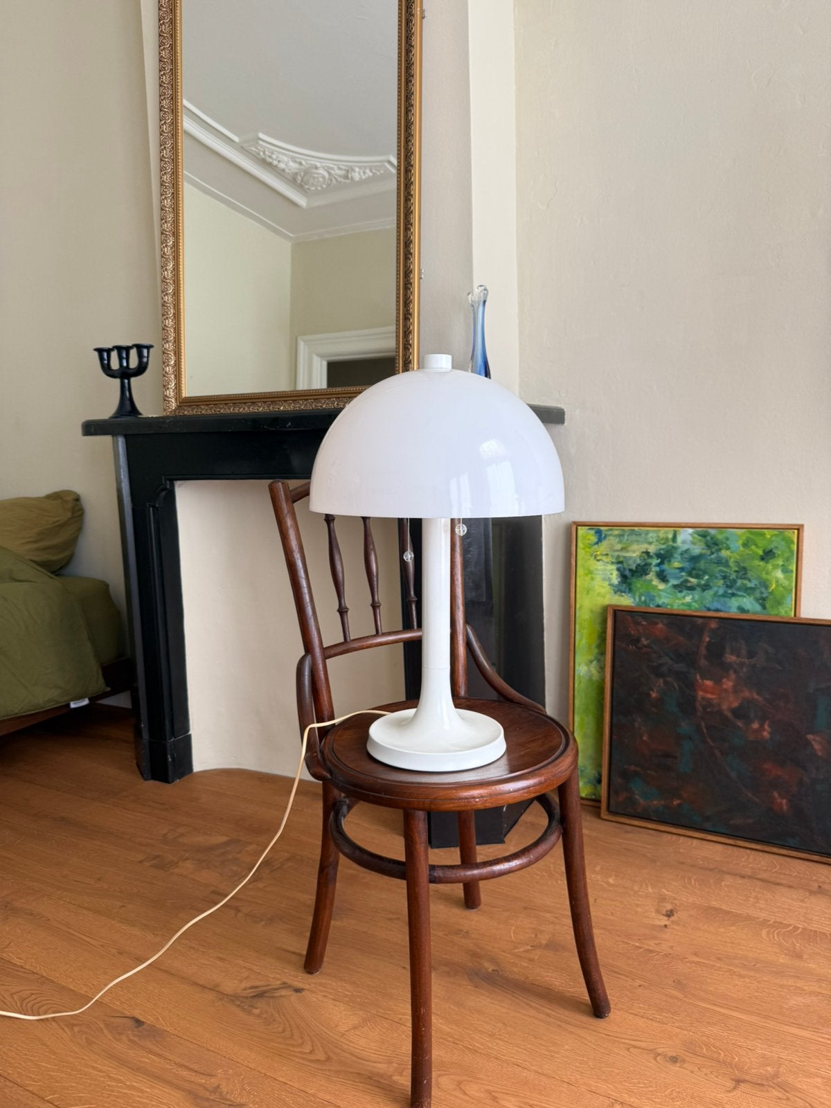 Vintage Falkenbergs Belysning tafellamp – Sweden – jaren ’70, Ophalen, Zo goed als nieuw, Design