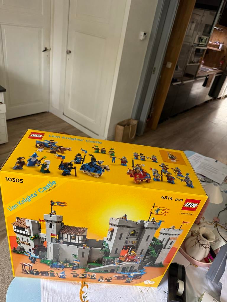 Lego Lion Knights' Castle 10305 - Nieuw in ongeopende doos, Kinderen en Baby's, Speelgoed | Duplo en Lego, Lego, Nieuw, Ophalen of Verzenden