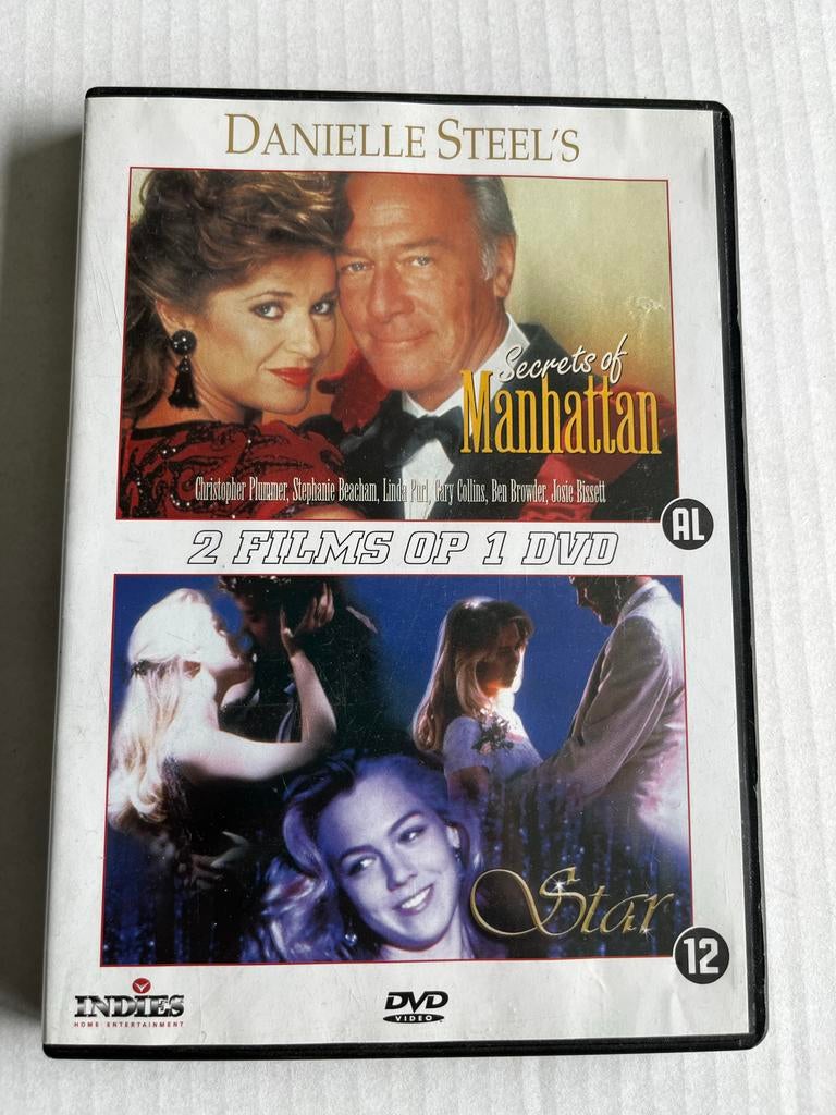 Danielle Steel's Secrets of Manhattan & Star (2 films op 1 D, Vanaf 12 jaar, Ophalen of Verzenden, Gebruikt, Drama