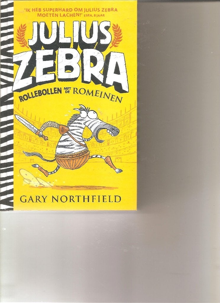 JULIUS ZEBRA 1-2-3, Verzenden, Zo goed als nieuw, Verhalen