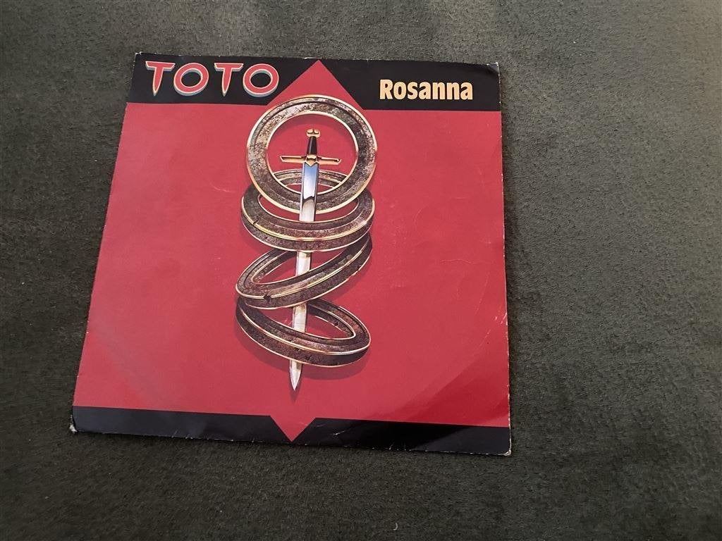 Toto Rosanna singles [531], Verzenden, Zo goed als nieuw, Pop