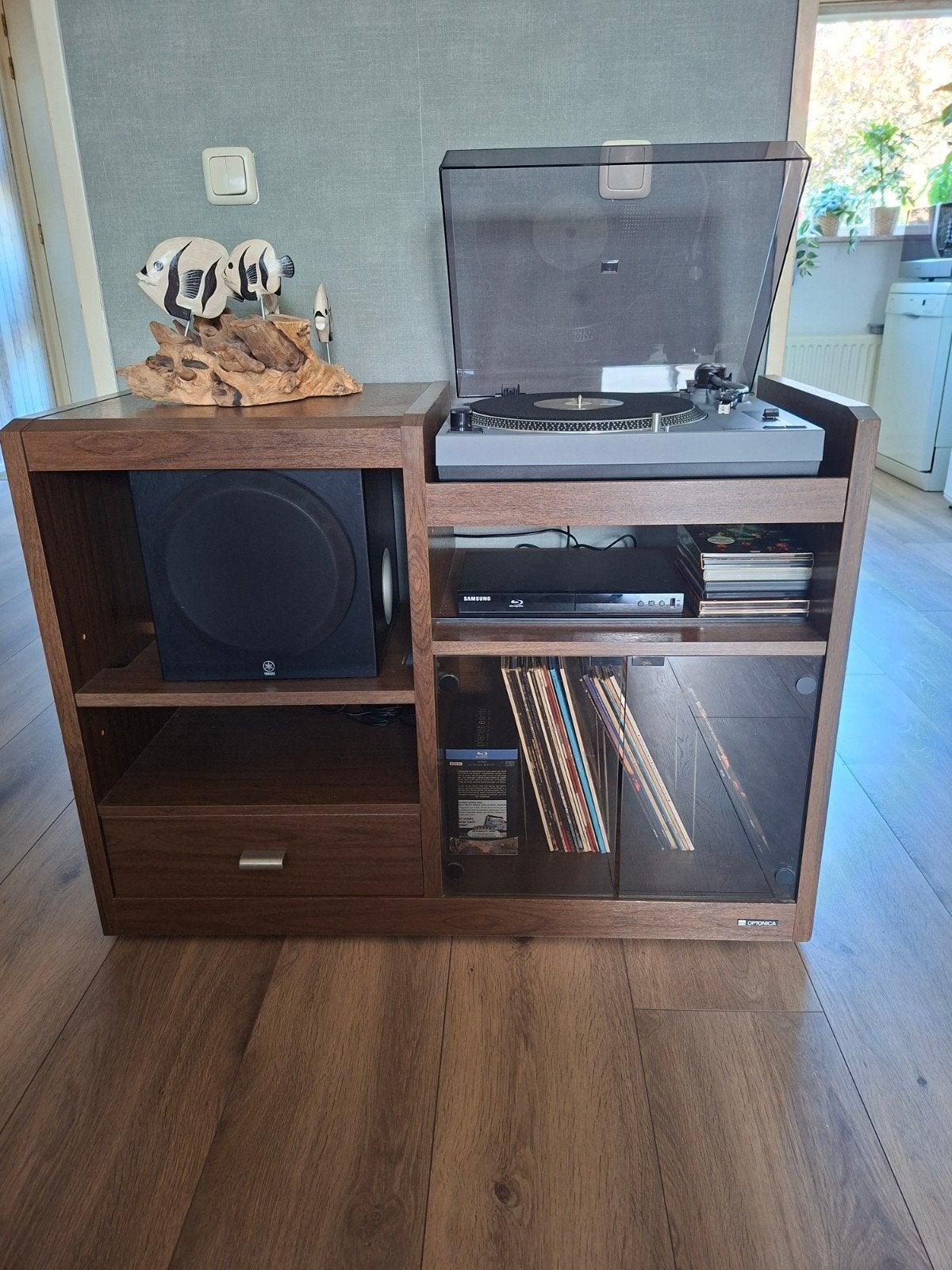 lenco L-3808 Platenspeler - Zo goed als nieuw, Pitch-regelaar, Zo goed als nieuw, Platenspeler, Ophalen