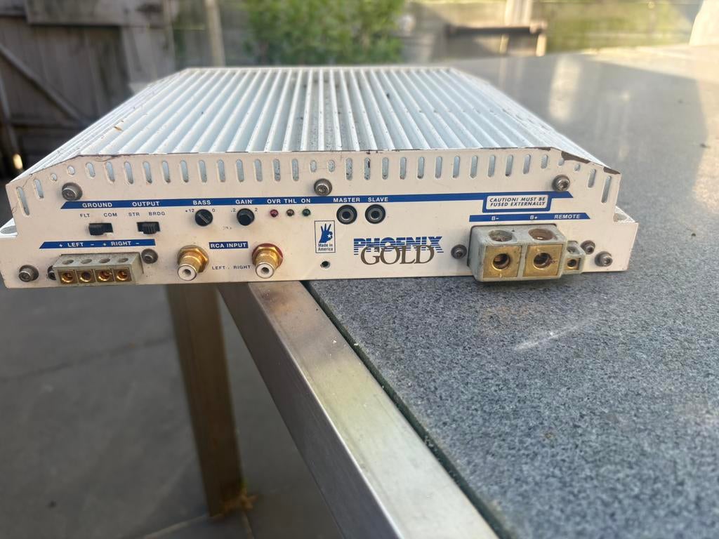 Phoenix gold MPS-2240, Ophalen of Verzenden, Gebruikt, 120 watt of meer, Overige merken