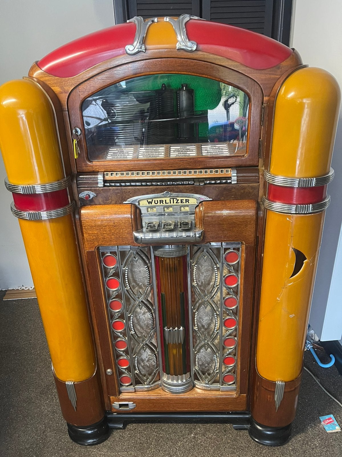 Wurlitzer 800, Verzamelen, Gebruikt, Wurlitzer, Voor 1950, Ophalen