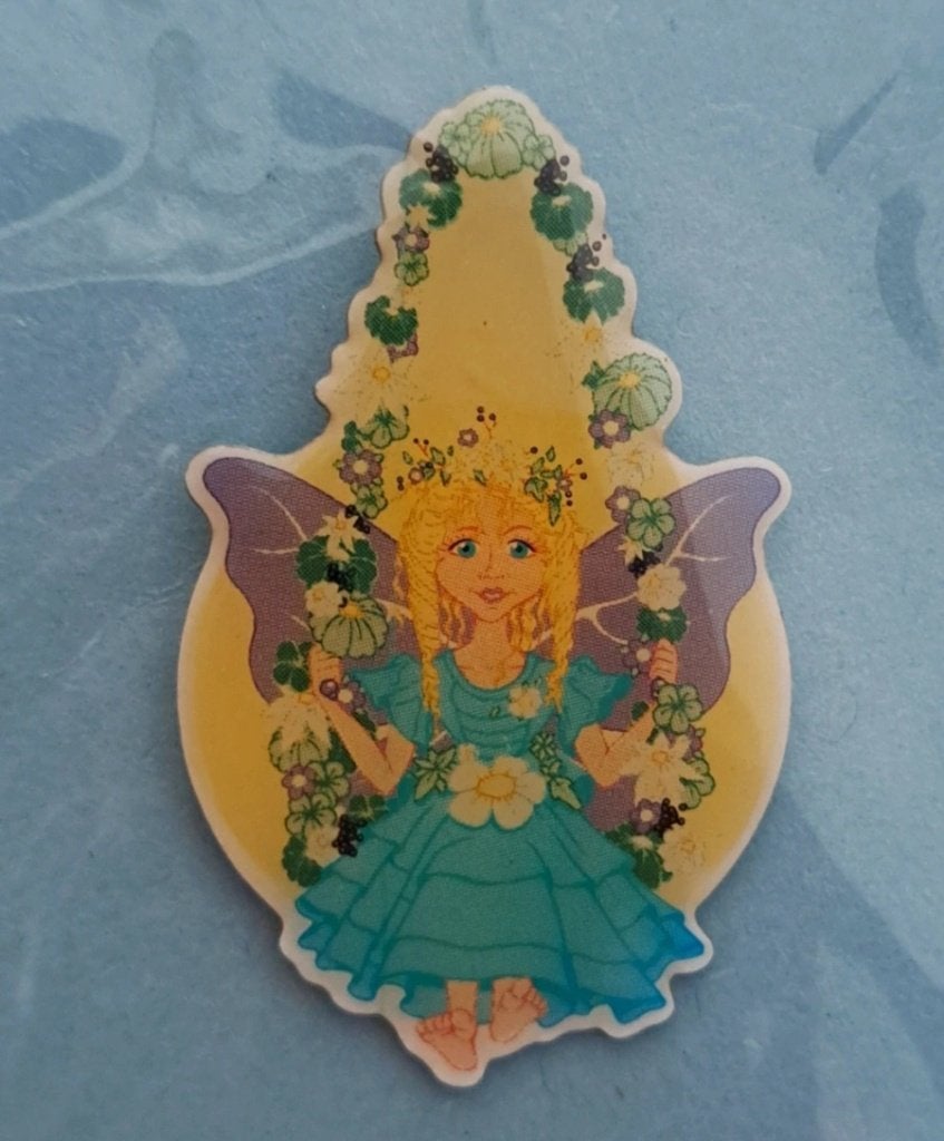 Efteling pin droomvlucht, Verzamelen, Verzenden, Zo goed als nieuw, Button of Speldje