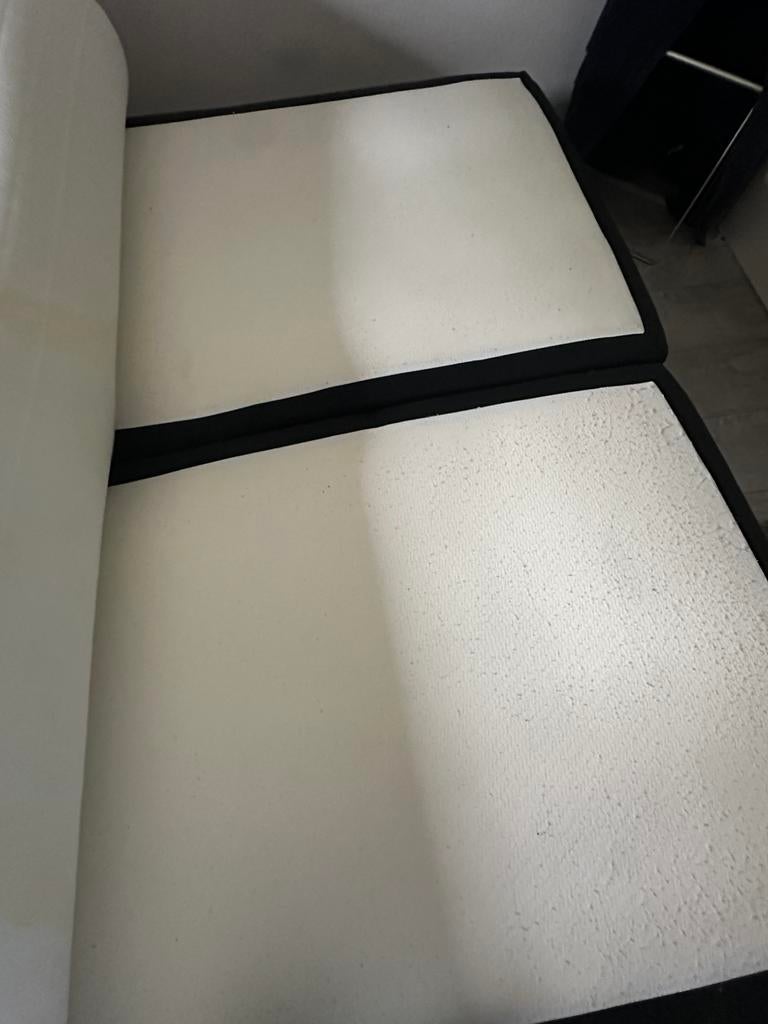 BoxSpring bed, Ophalen, Gebruikt, Tweepersoons, 180 cm