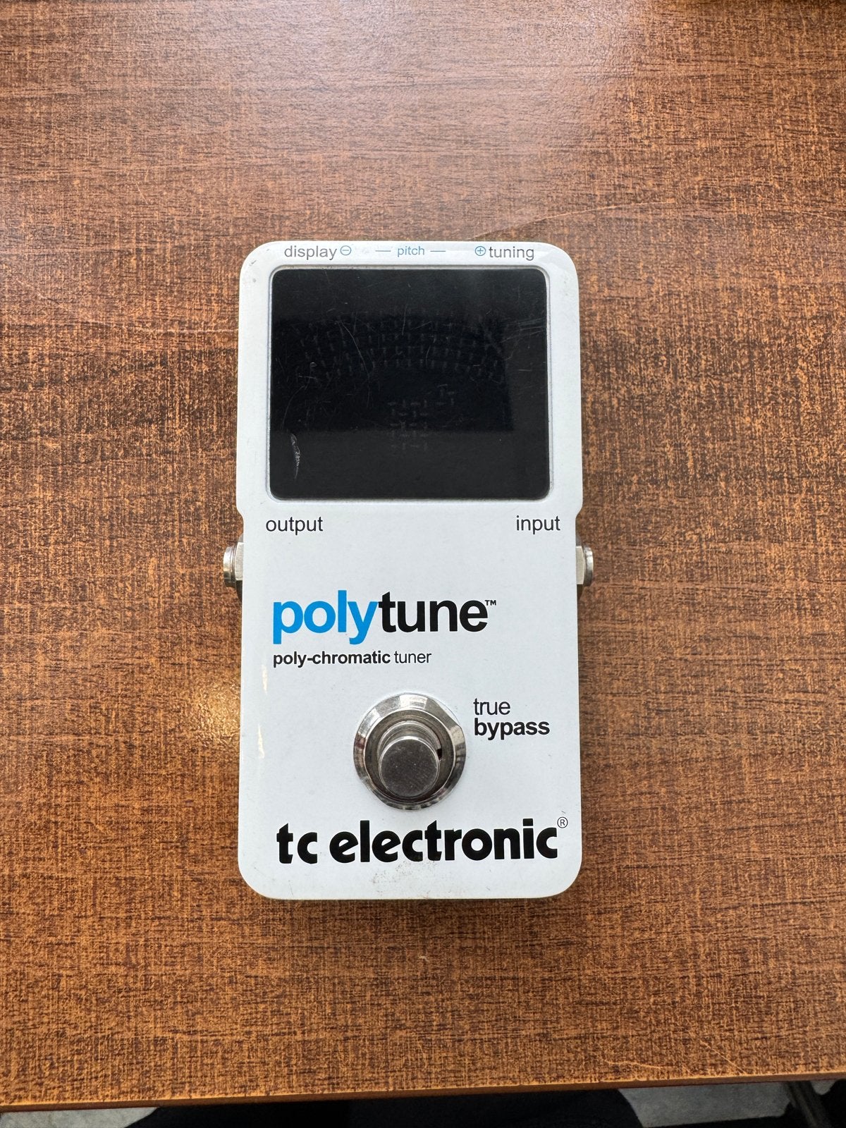 TC Electronic Polytune poly-chromatic tuner, Muziek en Instrumenten, Ophalen of Verzenden, Gebruikt, Overige typen