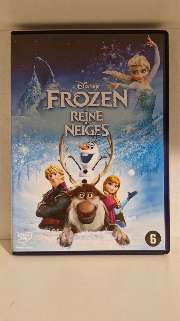 Frozen Disney DVD, Europees, Gebruikt, Tekenfilm, Ophalen of Verzenden