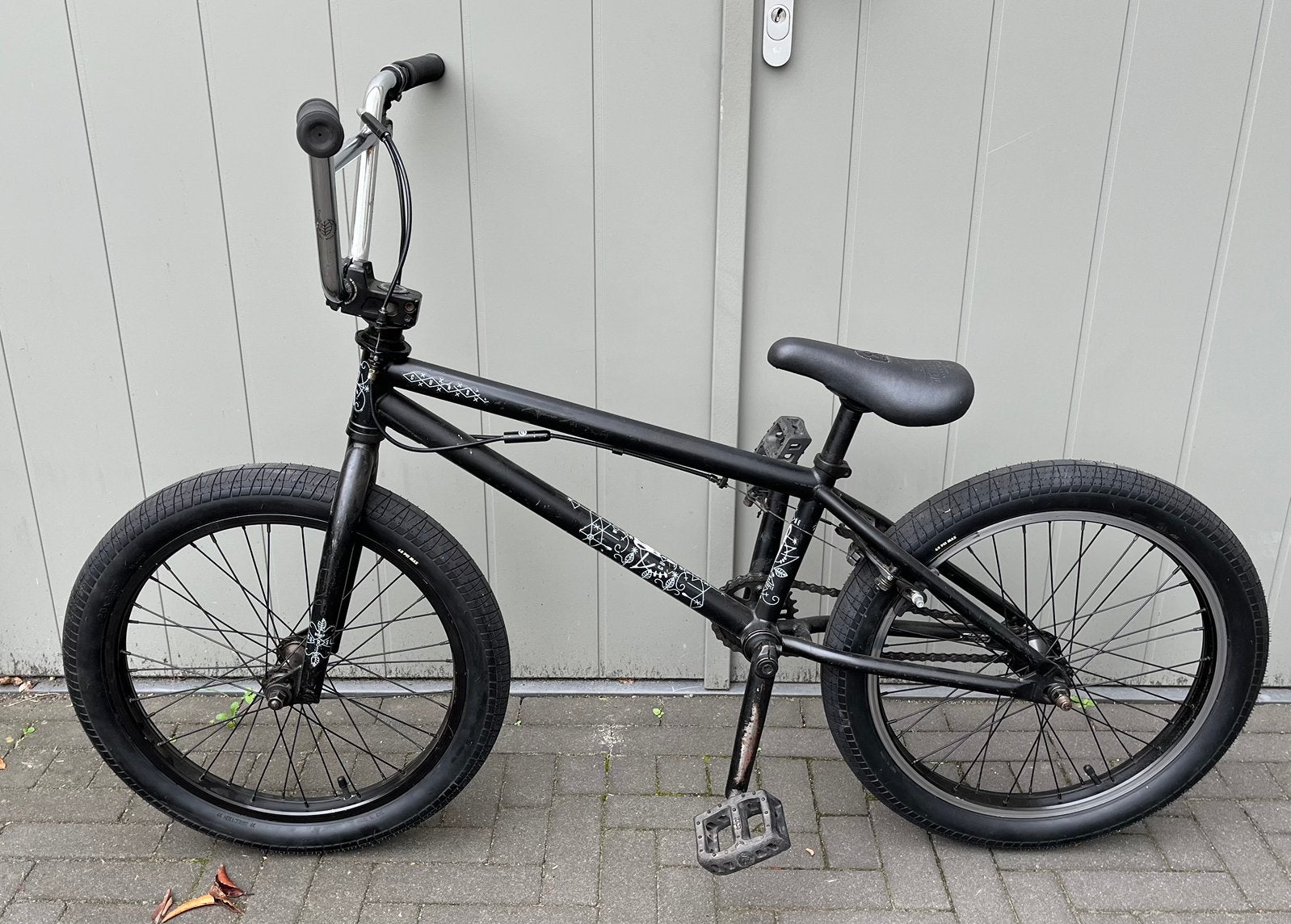We The People Curse bmx 20.25” toptube, Ophalen, Zo goed als nieuw, Staal