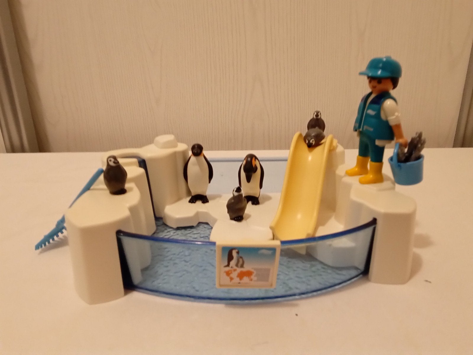 Playmobil 9062 pinguïn verblijf compleet, Kinderen en Baby's, Gebruikt, Complete set, Overige typen, Family fun