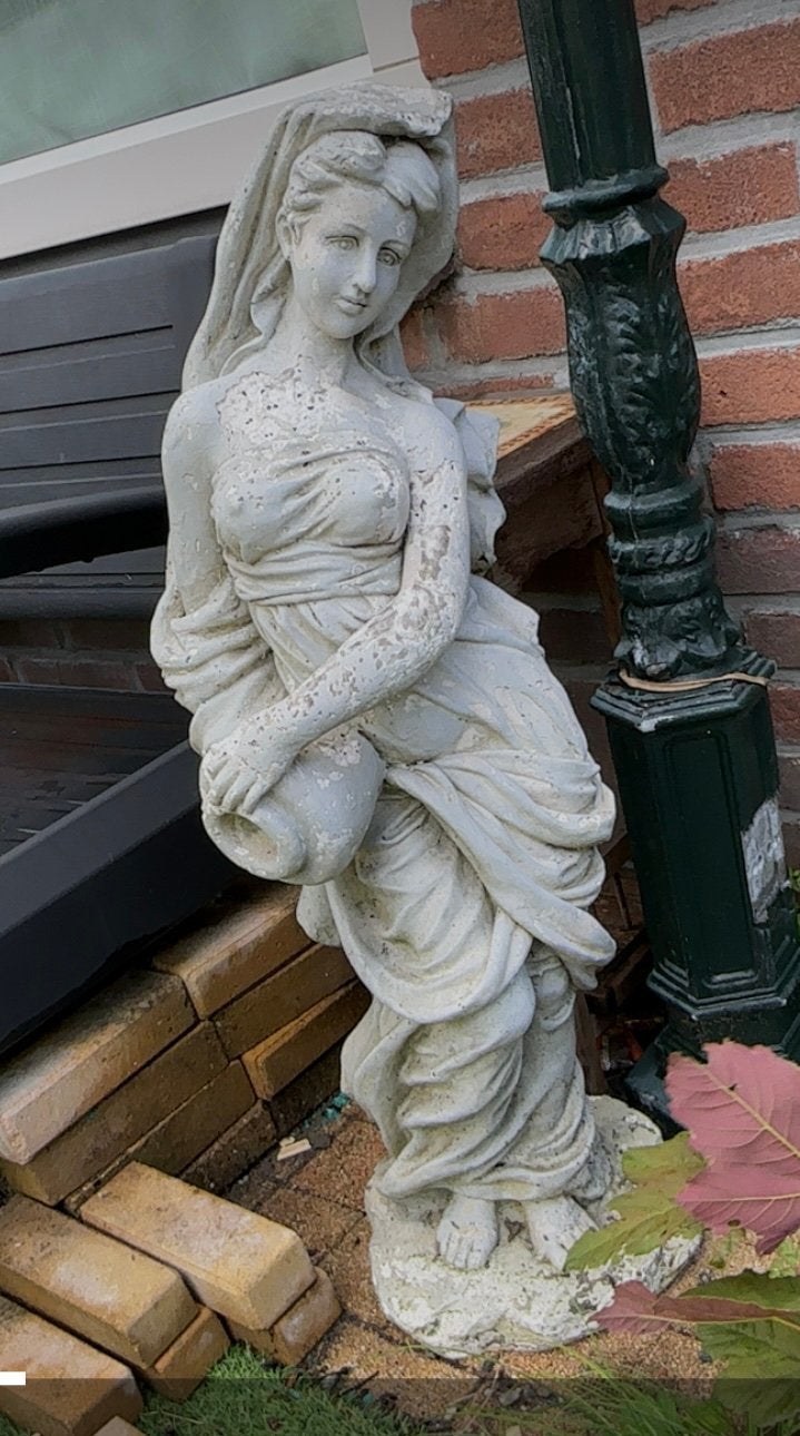 Tuinbeeld, Ophalen