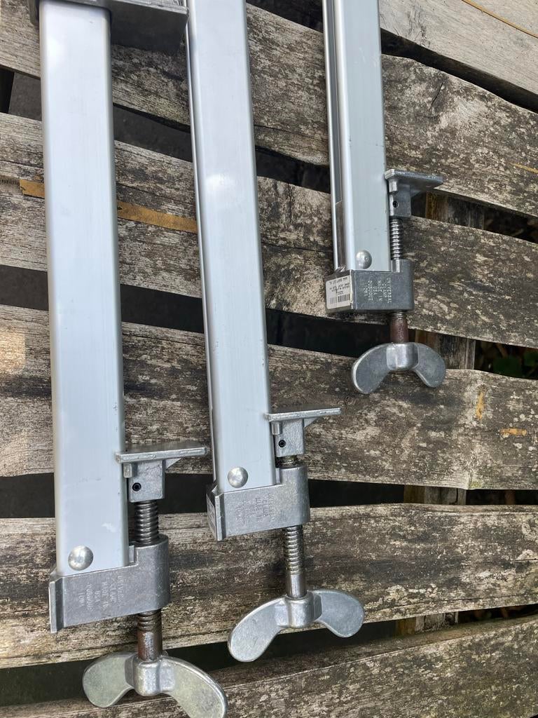 3 Baptist Lijmtangen 122 cm - Aluminium Serre Joint, Ophalen of Verzenden, Nieuw