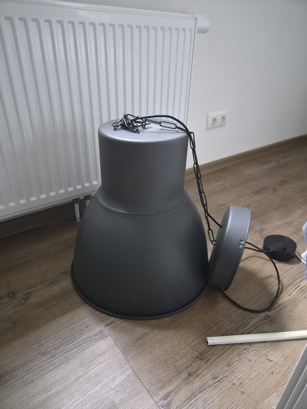 2 ikea hektar hanglampen, Ophalen, Zo goed als nieuw