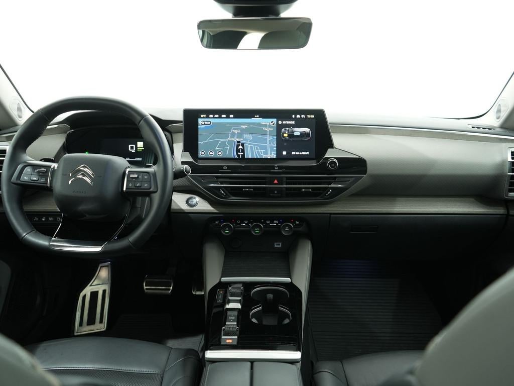 Citroën C5 X 1.6 PLUG-IN HYBRID 225PK SHINE EAT8 SOH 94.78%, Auto's, Citroën, 1350 kg, Gebruikt, 4 cilinders, Wit