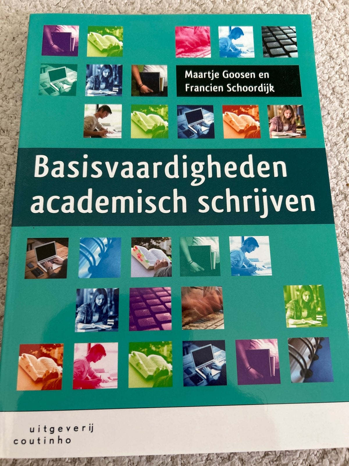 Basisvaardigheden academisch schrijven - Goosen & Schoordijk, Ophalen of Verzenden, Gamma, Zo goed als nieuw, HBO