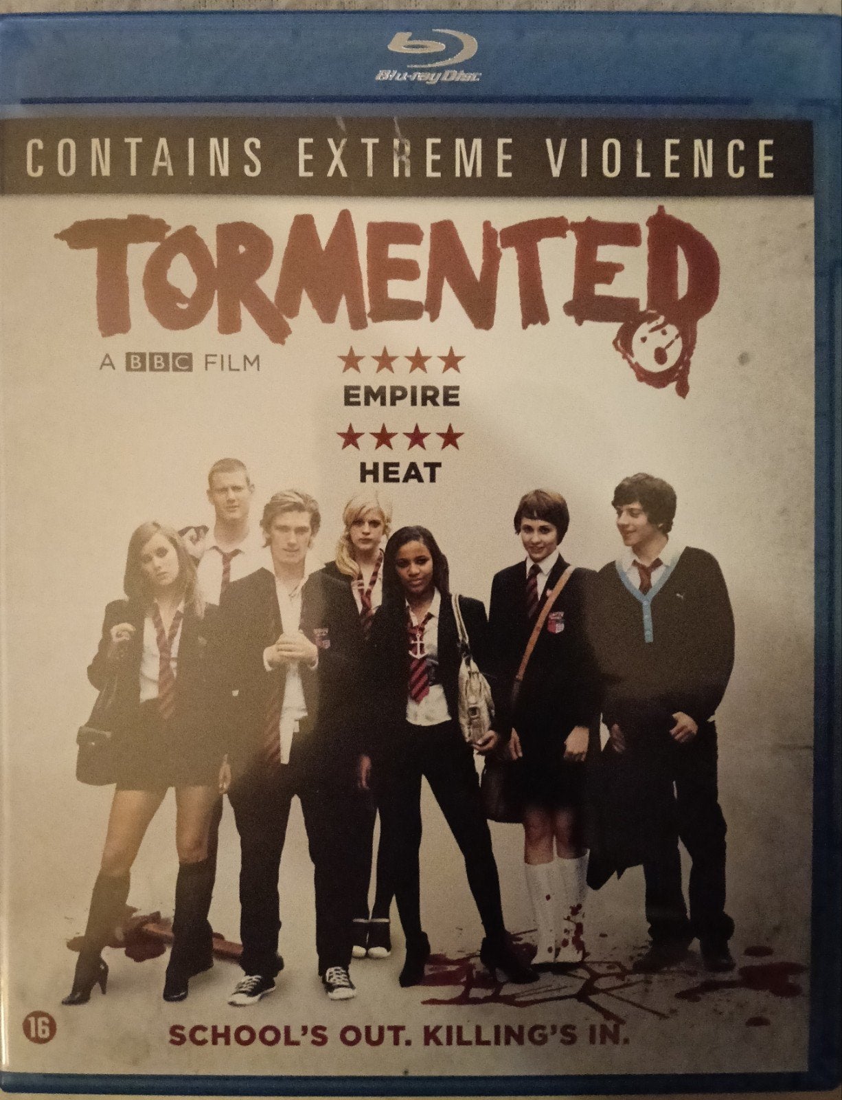 Tormented bluray, Ophalen of Verzenden, Zo goed als nieuw, Horror