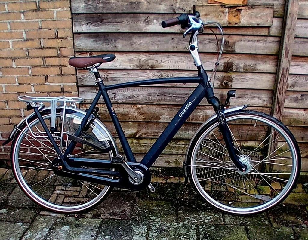 Gazelle Orange C7 Heren 61cm NIEUWSTAAT, Fietsen en Brommers, Fietsen | Heren | Herenfietsen, Zo goed als nieuw, Gazelle, Ophalen