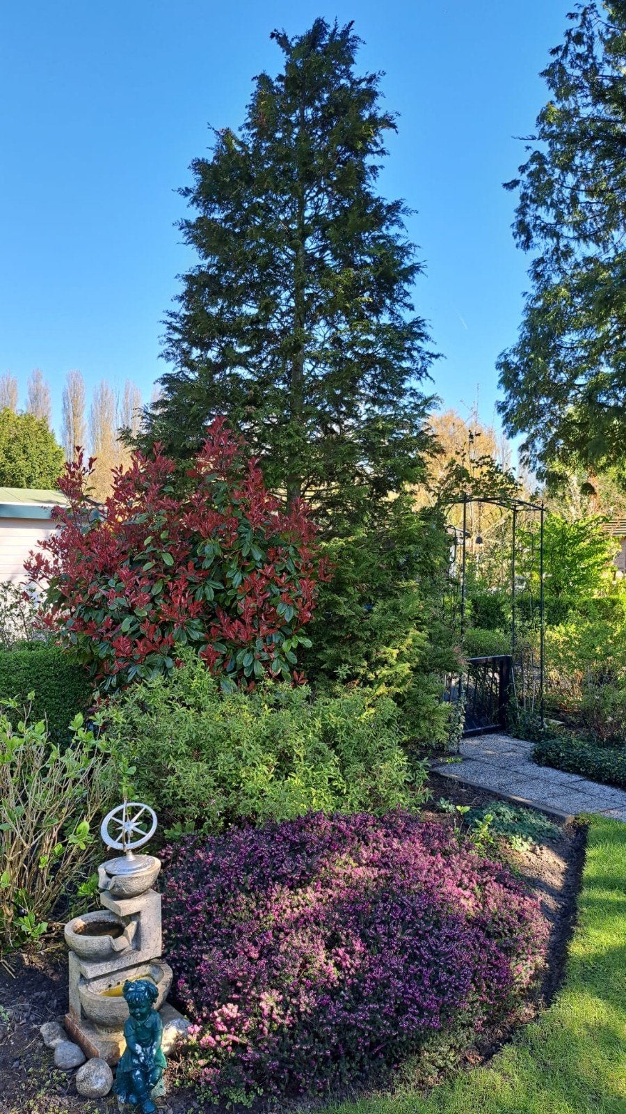tuinhuis te koop, Tuin en Terras, Ophalen of Verzenden, Zo goed als nieuw, Hout, Tuinhuis