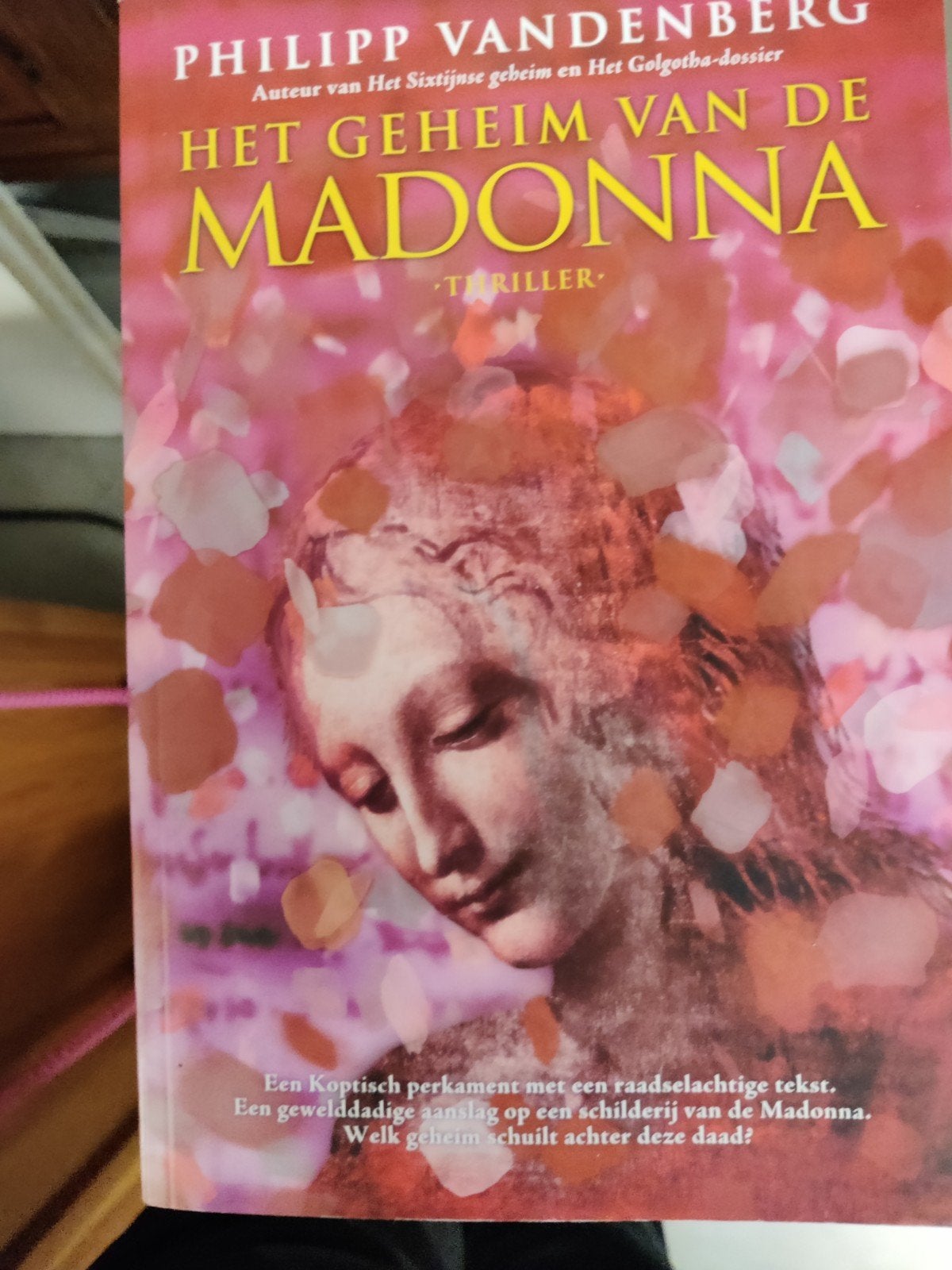 Het Geheim van de Madonna - Philipp Vandenberg Thriller, Ophalen of Verzenden, Gelezen, Philipp Vandenberg, Europa overig