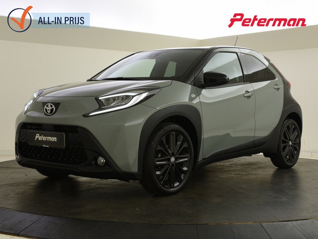 Toyota Aygo X 1.0 VVT-i S-CVT Premium | JBL | Keyless | Stoe, Auto's, Automaat, Gebruikt, Euro 6, 4 stoelen