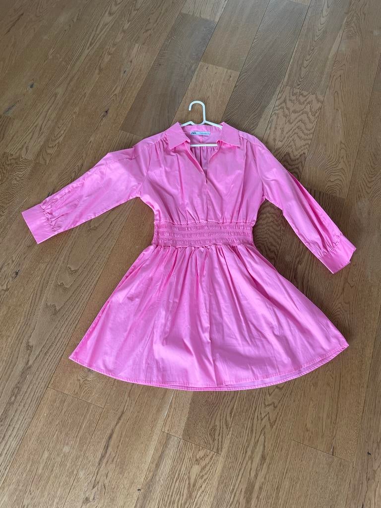 ZARA - Roze jurk - Maat M — nieuw, Maat 38/40 (M), Ophalen of Verzenden, Zo goed als nieuw, Roze