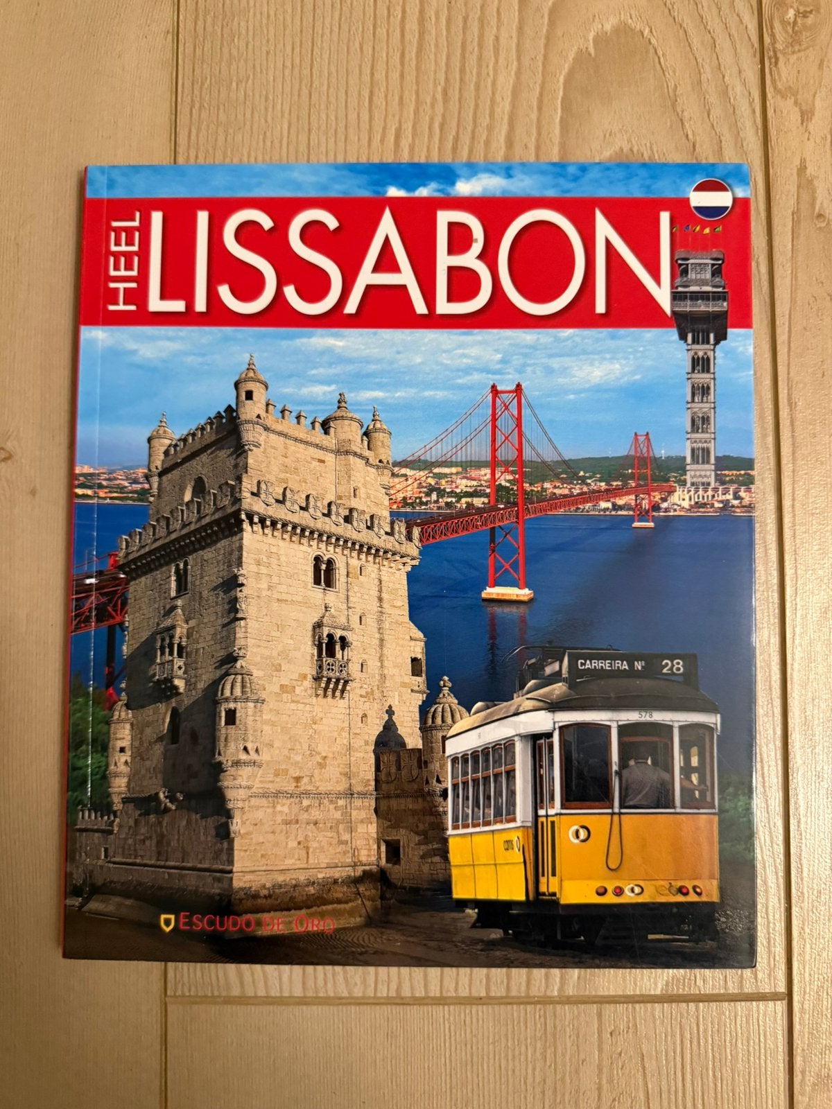 Heel Lissabon Souvenir Boek, Overige merken, Europa, Ophalen of Verzenden, Zo goed als nieuw