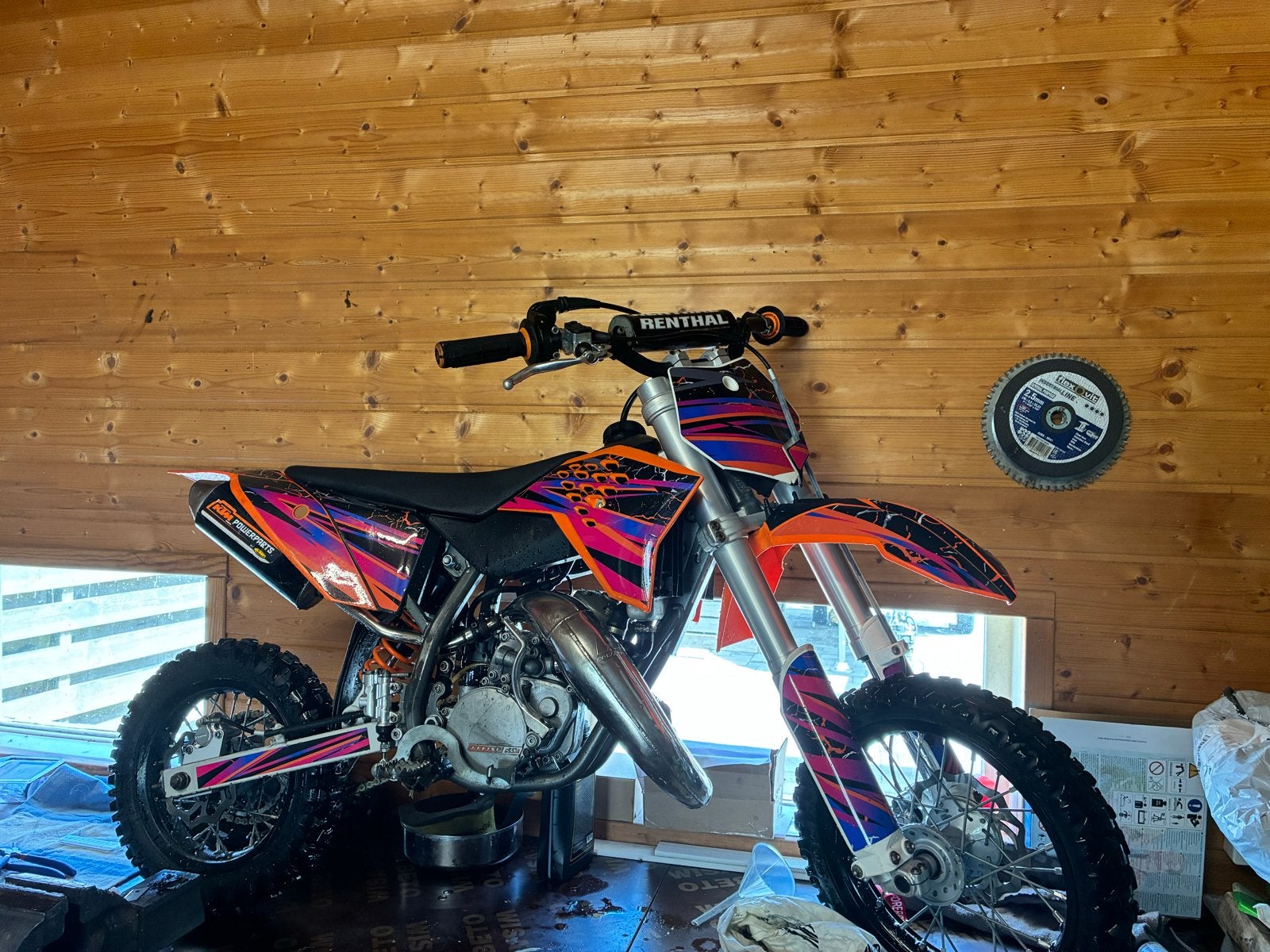 KTM SX 50 Crossmotor - Bouwjaar 2014, Ophalen, Zo goed als nieuw, Overige merken