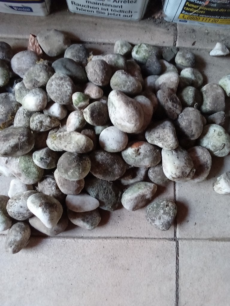 kiezels grind, Tuin en Terras, Ophalen, Gebruikt