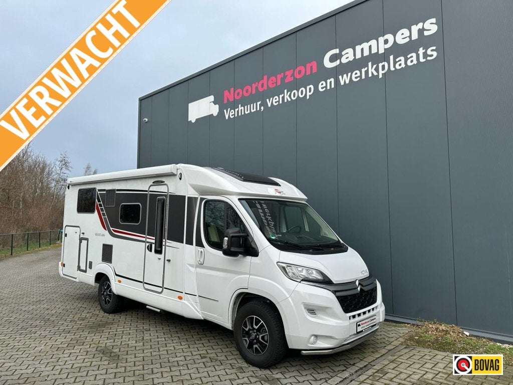 Bürstner Nexxo Van T 690 G - na huurseizoen, Standaard zit, Ringverwarming, Tot en met 2, 6 tot 7 meter