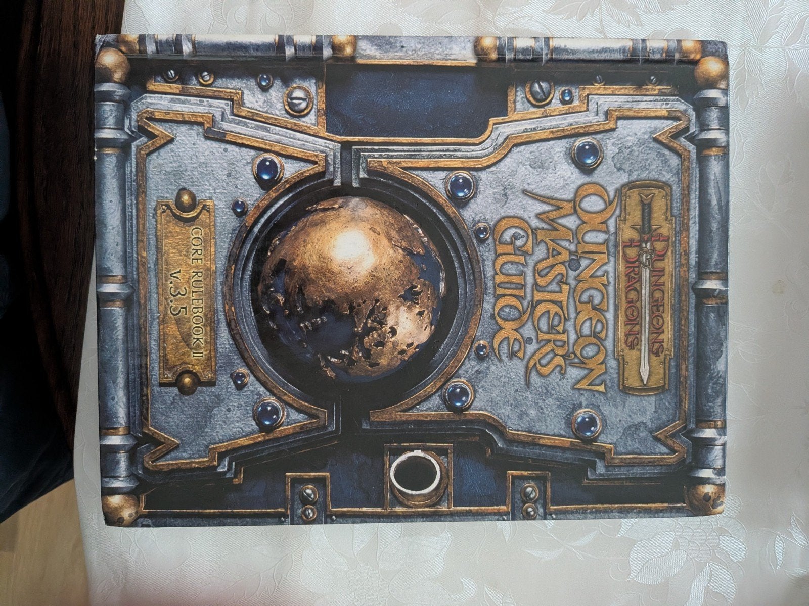 Dungeons & Dragons Dungeon Master's Guide 3.5, Ophalen, Zo goed als nieuw, Monte Cook, Skip Williams, Jonathan Tweet
