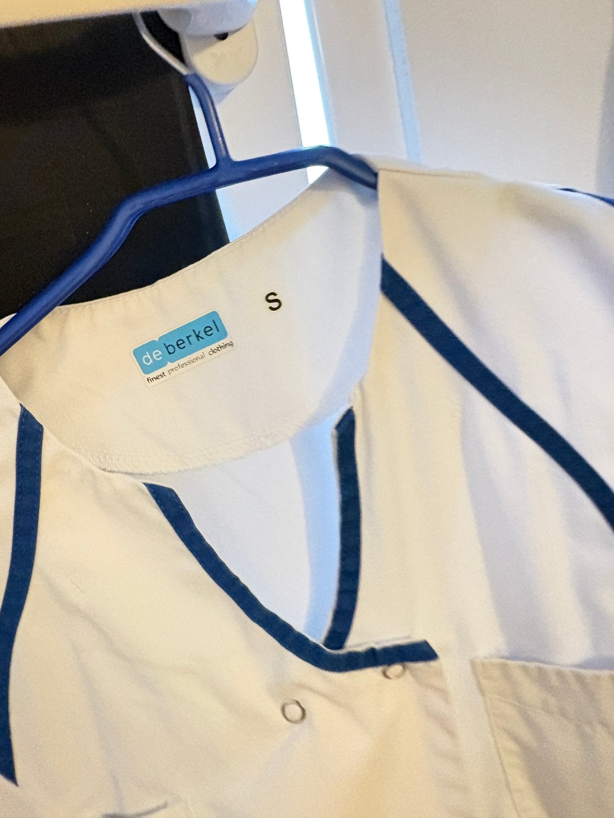 Uniform jasjes zorgjasjes, Ophalen of Verzenden, Zo goed als nieuw, Maat 38/40 (M), Overige kleuren