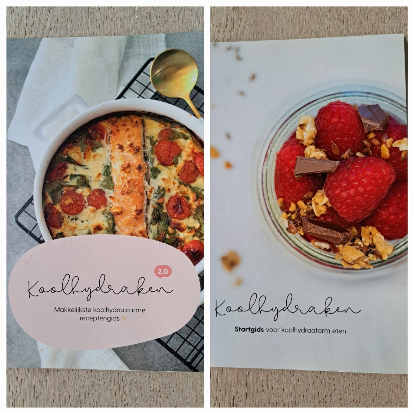 2x Koolhydraken, Boeken, Ophalen of Verzenden, Zo goed als nieuw, Gezond koken