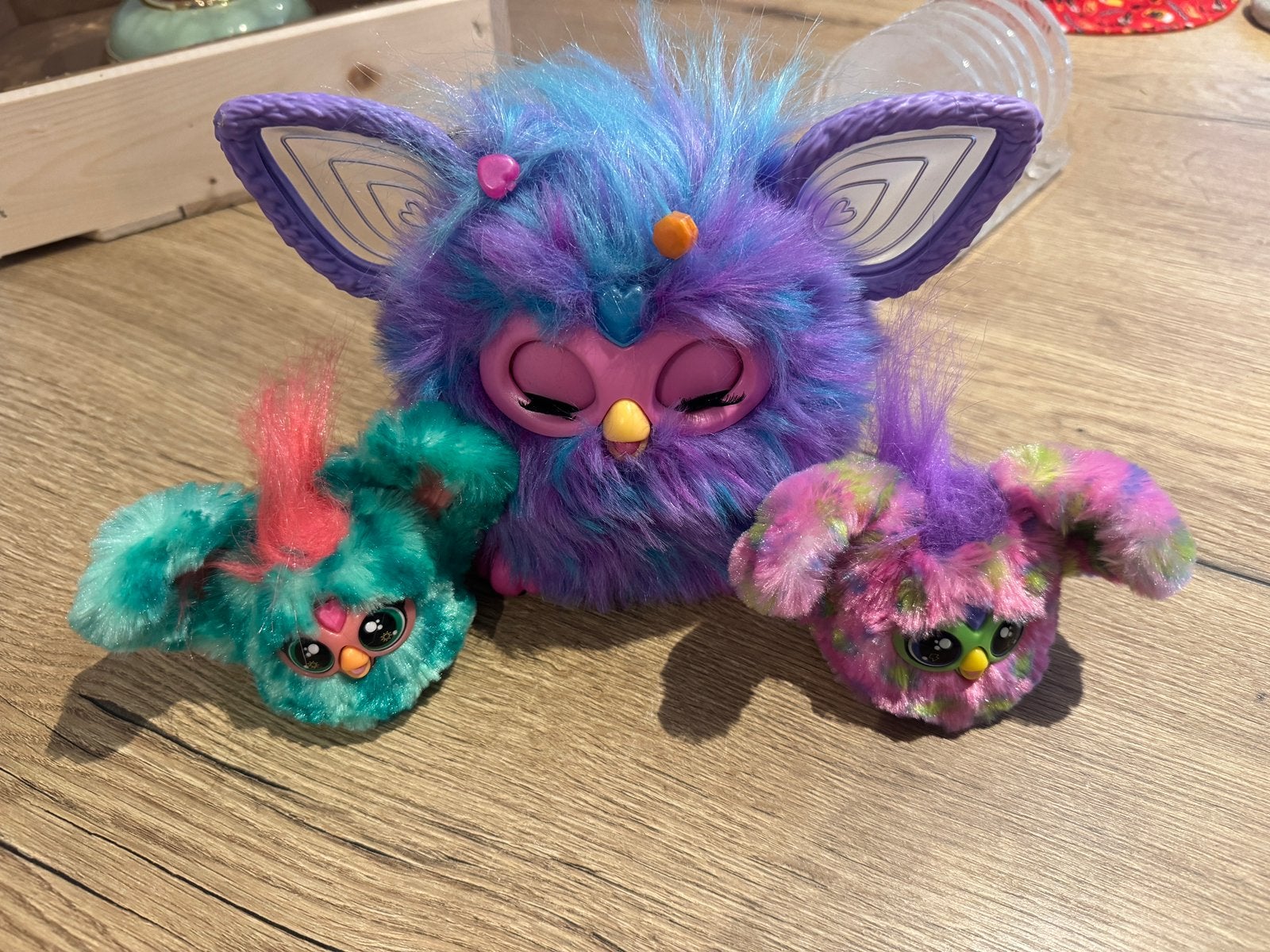 Furby 1 grote 2 kleine, Ophalen of Verzenden, Zo goed als nieuw, Overige typen