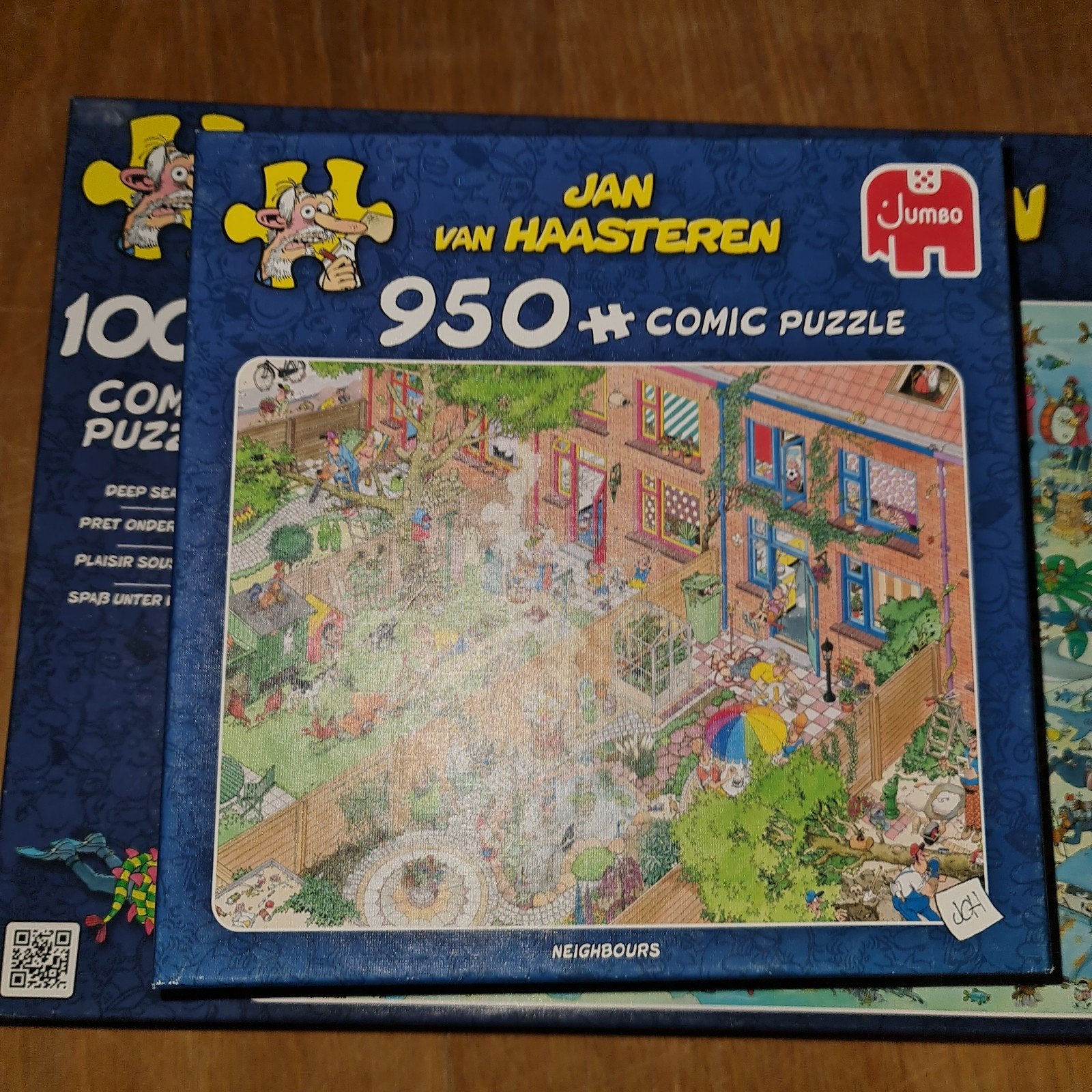 Jan van haasteren -neighbours  950 st, Hobby en Vrije tijd, Ophalen of Verzenden, 500 t/m 1500 stukjes, Zo goed als nieuw